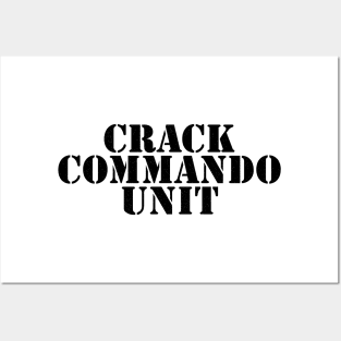 Crack Commando Unit Posters and Art